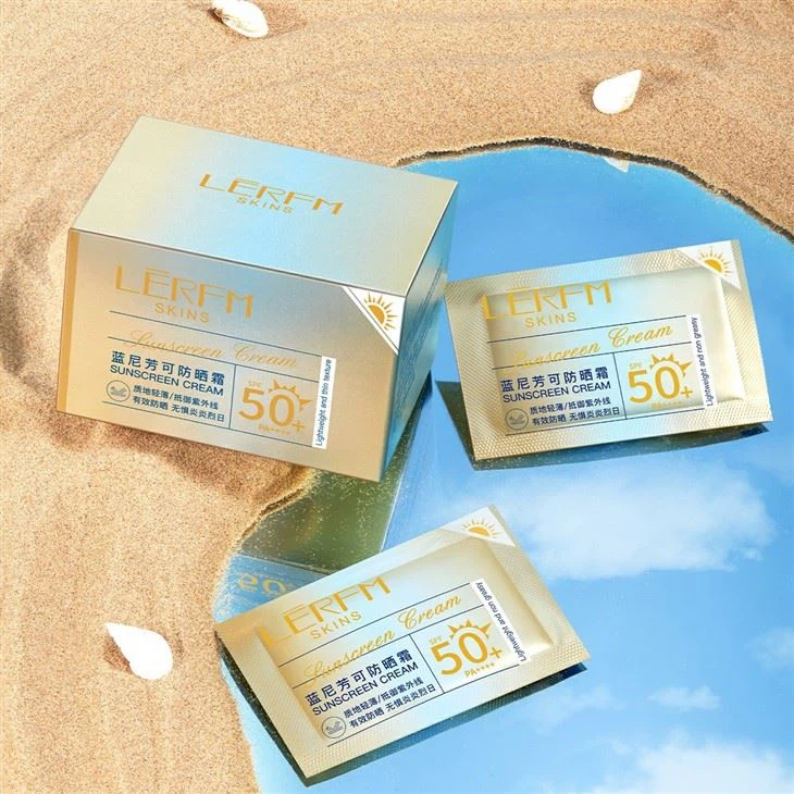 Portable Sunscreen In Bag